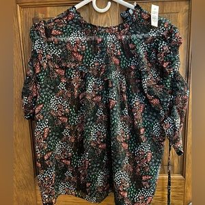 Floral Loft blouse
